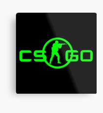 Csgo Metal Print