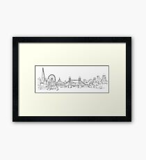 London Framed Print