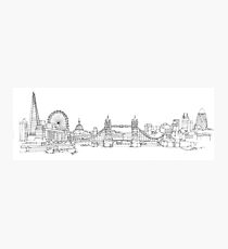 London Photographic Print