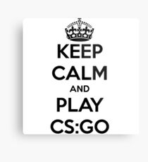 Csgo Metal Print