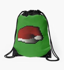 Old School Runescape Santa Hat Drawstring Bag