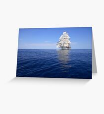 The Bark Europa Greeting Card