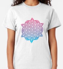 64 Star Tetrahedron Classic T-Shirt