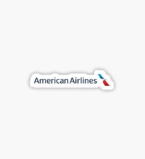 American Airlines Logo Sticker