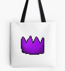 Old School Runescape Purple Party Hat Tote Bag