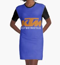 KTM Sportmotorcycles Graphic T-Shirt Dress