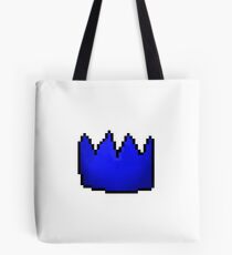 Old School Runescape Blue Party Hat Tote Bag