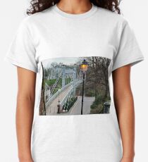 Queens Park Suspension Bridge Classic T-Shirt