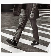 Crosswalk Poster