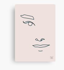 Audrey Hepburn Canvas Print