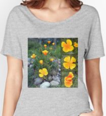 Golden light shining collage Women's Relaxed Fit T-Shirt