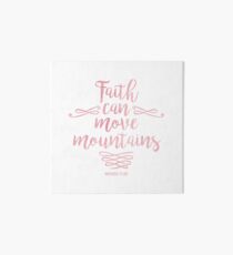 Christian Quote Art Board
