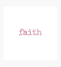 Christian Quote Photographic Print
