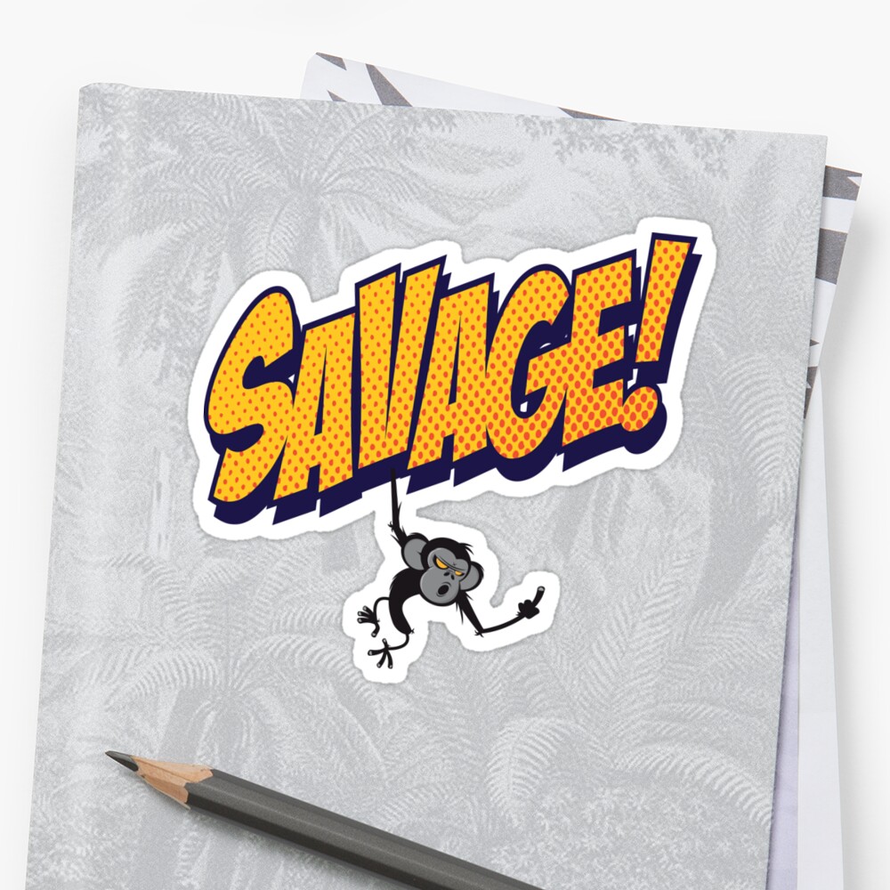 savage-words-gen-z-use-words-millennials-use-sticker-by-projectx23