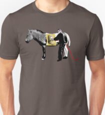 Generic Engineering (Custom Zebra) Slim Fit T-Shirt