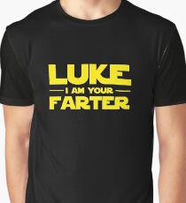 Luke, I Am Your Farter Graphic T-Shirt