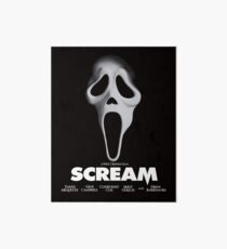 Scream Art Board Print