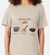 PO-TA-TOES Slim Fit T-Shirt