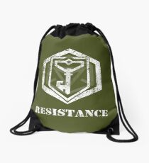 RESISTANCE - Ingress Drawstring Bag