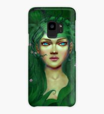 Green Nature Fairy Case/Skin for Samsung Galaxy