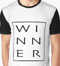 Minimalist Winning Shirt Graphic T-Shirt