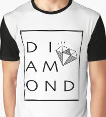 Minimalist Diamond Graphic T-Shirt