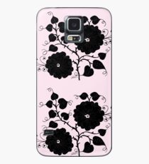 pink black vine, tony fernandes Case/Skin for Samsung Galaxy