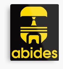 abides Metal Print