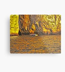Raft Metal Print