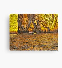 Raft Canvas Print