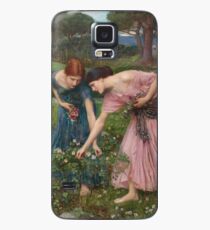 Gather Ye Rosebuds While Ye May - John William Waterhouse Case/Skin for Samsung Galaxy