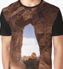 Pine Tree Arch - 3 © Graphic T-Shirt