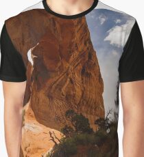 The Back Side Of Pine Tree Arch - 2 © Graphic T-Shirt