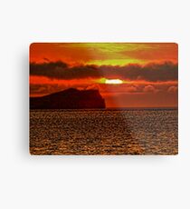 Sunset Metal Print