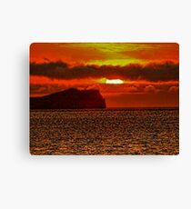 Sunset Canvas Print