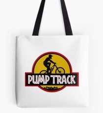 Pump Track Tote Bag