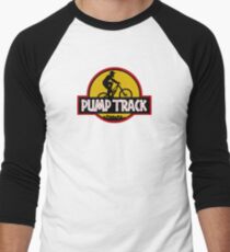Pump Track Men's Baseball ¾ T-Shirt