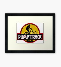 Pump Track Framed Print
