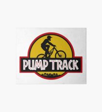 Pump Track Art Board