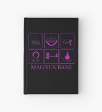 Minimalistic • Magnus Bane • Hardcover Journal