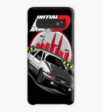 Initial D Hülle & Klebefolie für Samsung Galaxy