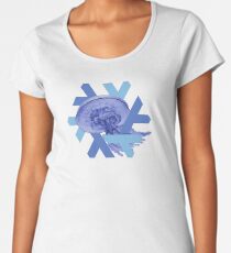 NixOS 18.09 Jellyfish Women's Premium T-Shirt