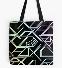 fox duvet black white Tote Bag