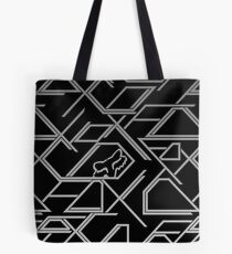 fox duvet silver black Tote Bag