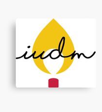 IUDM Canvas Print