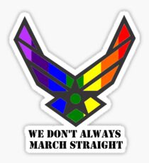 Air Force Pride Sticker