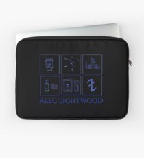 Minimalistic • Alec Lightwood • Laptop Sleeve