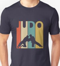 Vintage Retro Judo Unisex T-Shirt