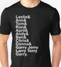 Parks and Recreation ROLL CALL Unisex T-Shirt