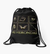 Minimalistic • Jace Herondale • Drawstring Bag